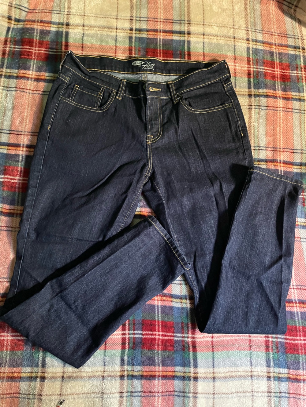 Old Navy The Flirt denim sz12, dark wash